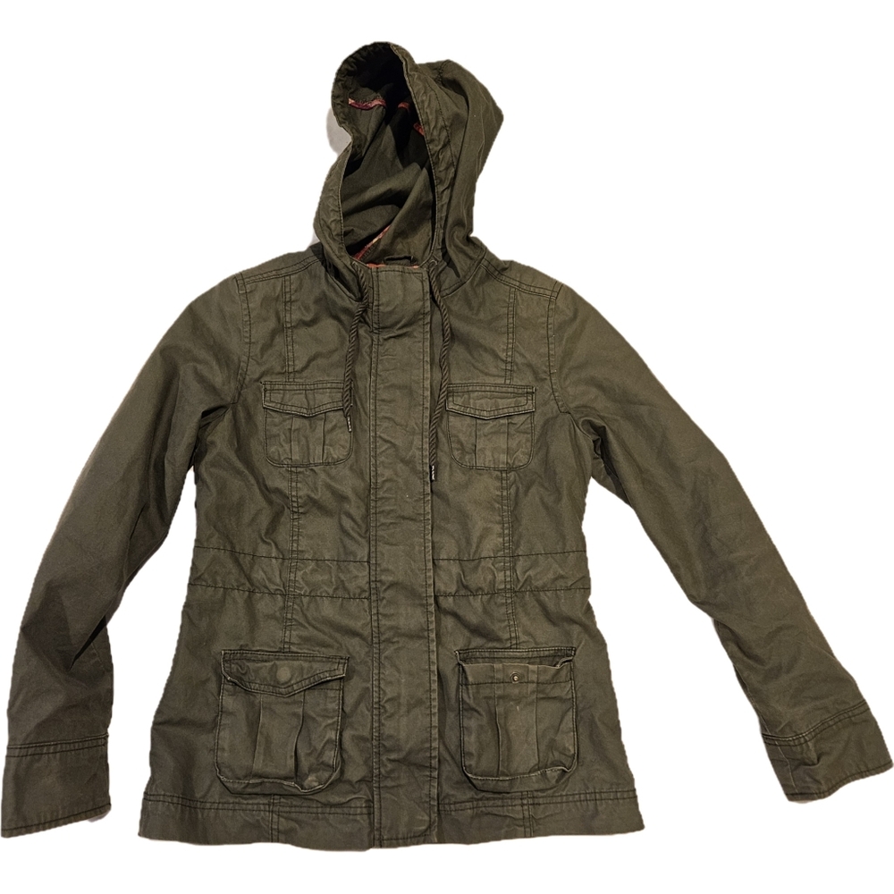 Old Navy Olive Green Utility Jacket